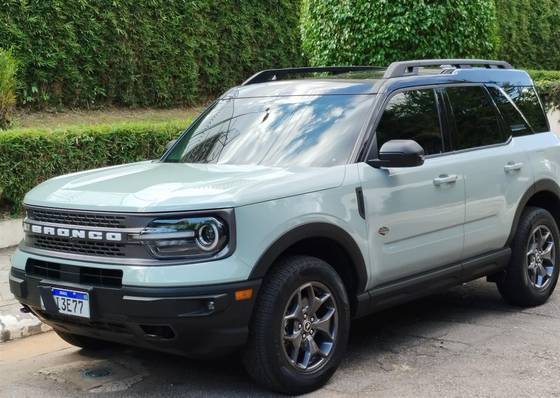 FORD BRONCO SPORT 2.0 ECOBOOST GASOLINA WILDTRAK 4X4 SELECTSHIFT FORD BRONCO SPORT 2.0 ECOBOOST GASOLINA WILDTRAK 4X4 SELECTSHIFT